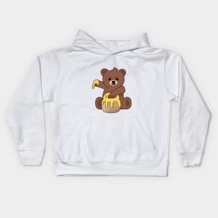 Honey Bear Kids Hoodie